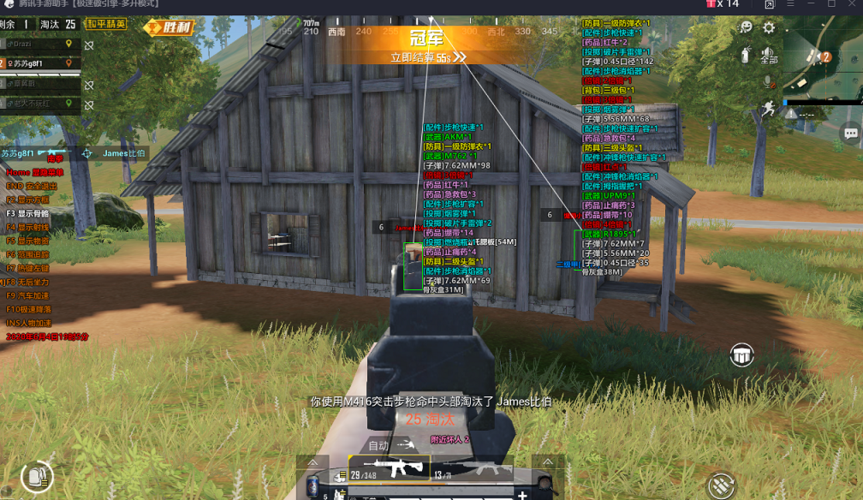 和平精英辅助【小飞侠】